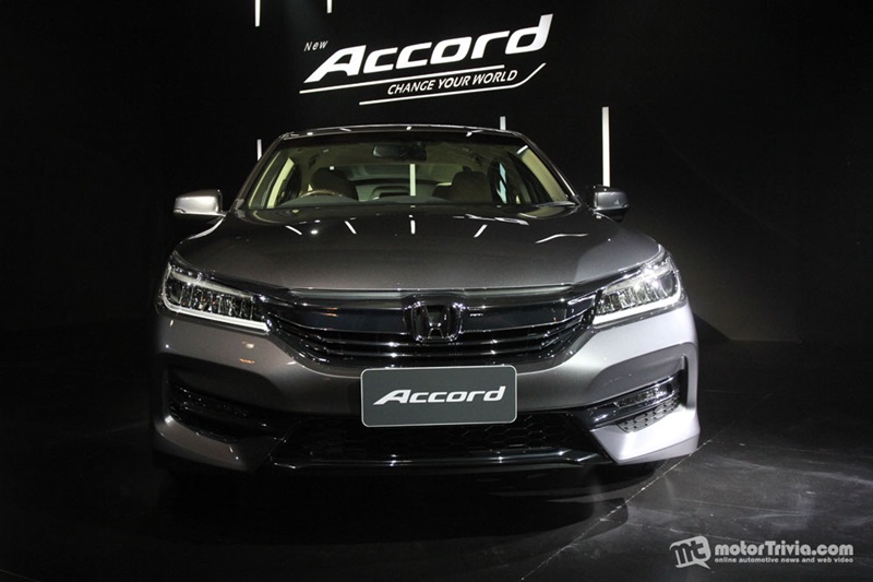 Ra mắt tại Thái Lan, Honda Accord 2016 có giá 877 triệu đồng