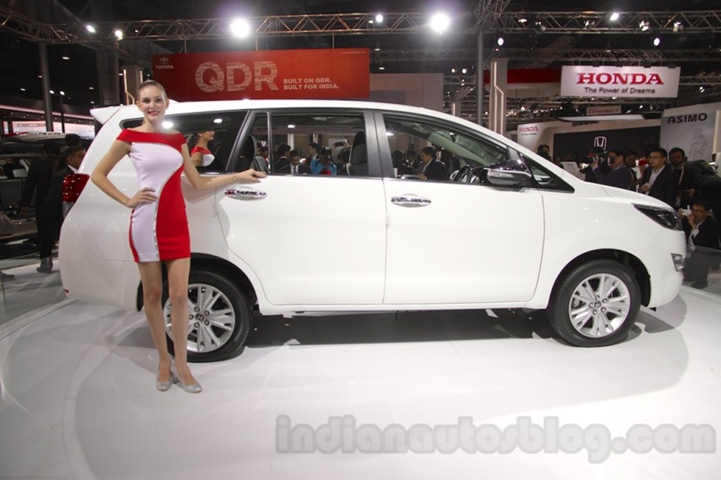 Toyota Innova thế hệ mới đã lăn bánh trên đường thử