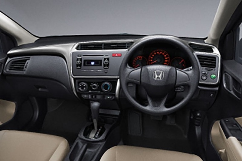 Honda City 2016 trang bị thêm phiên bản động cơ 1.8 lít