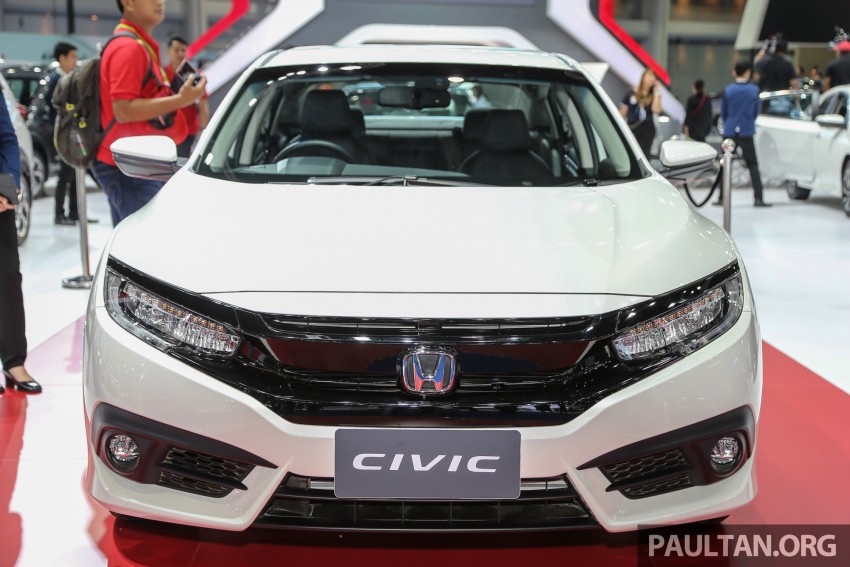 Bỏ quên thị trường Việt, Honda Civic 2016 tiếp tục chu du Đông Nam Á