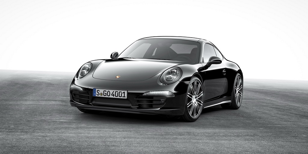 Porsche giới thiệu phiên bản Black Edition cho 911 Boxster và Carrera