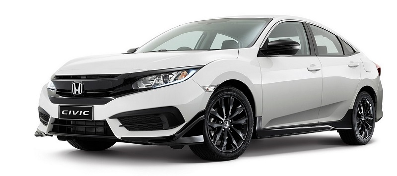 Honda Civic 2016 có giá từ 18640 USD