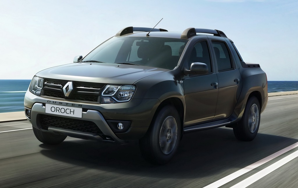 Bán tải của Renault chính thức lộ diện