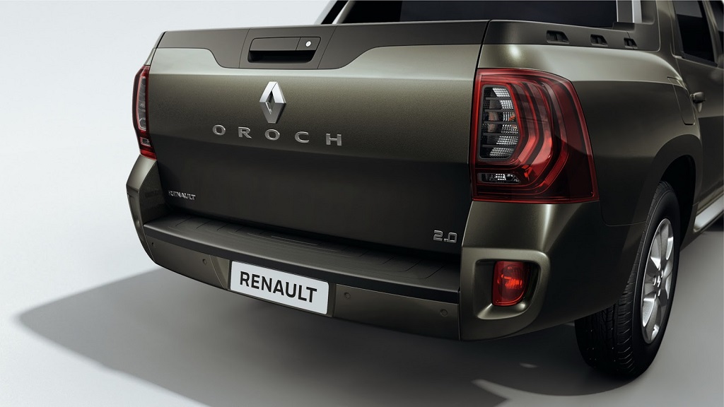 Bán tải của Renault chính thức lộ diện