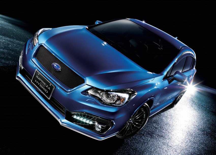 Subaru Impreza Sport Hybrid – Chiếc xe thể thao tiết kiệm nhiên liệu