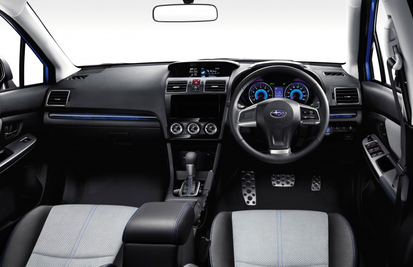 Subaru Impreza Sport Hybrid – Chiếc xe thể thao tiết kiệm nhiên liệu