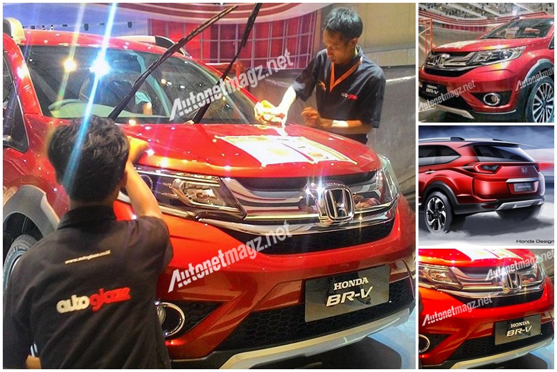 Honda BR-V lộ ảnh thực tế trước giờ ra mắt thị trường Đông Nam Á