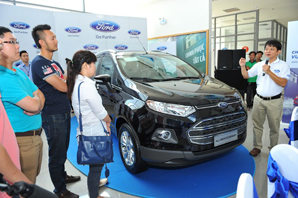 Ford mở rộng hợp tác tăng cường an toàn giao thông tại Việt Nam