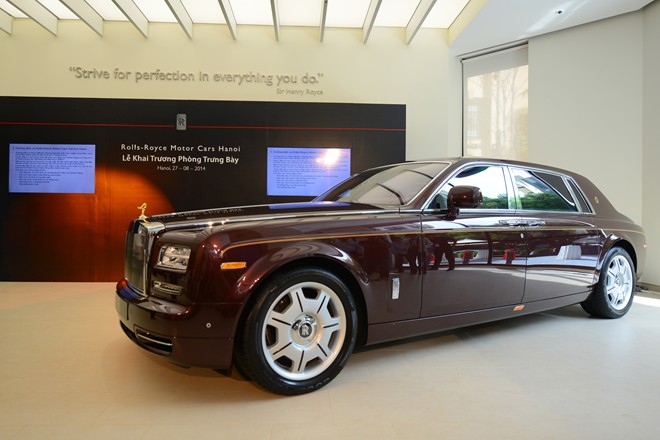Rolls-Royce sẽ góp mặt tại Triển lãm VIMS 2016