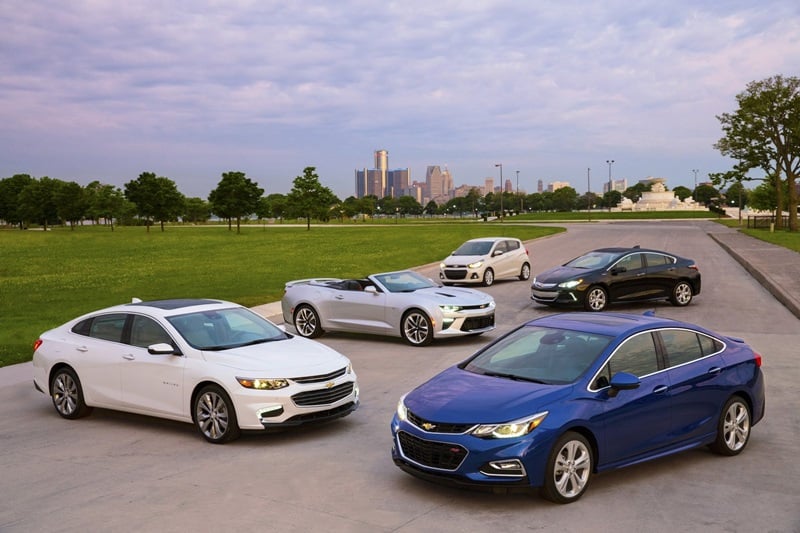 Chevrolet công bố giá bán hấp dẫn cho Cruze 2016