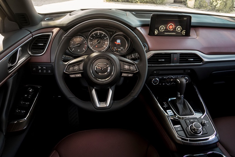 Mazda CX-9 hoàn toàn mới chính thức “bước ra thế giới”