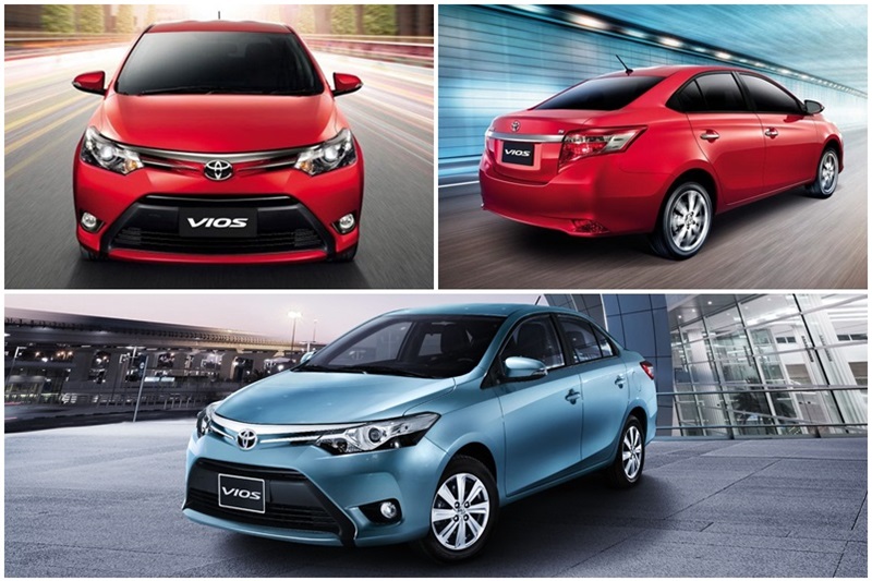 Mazda 2 2015 và Toyota Vios 2015: Lợi thế cho kẻ đến sau