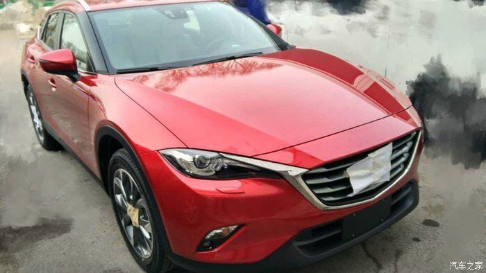 Lộ ảnh thực tế, Mazda CX-4 sắp ra mắt tại Trung Quốc
