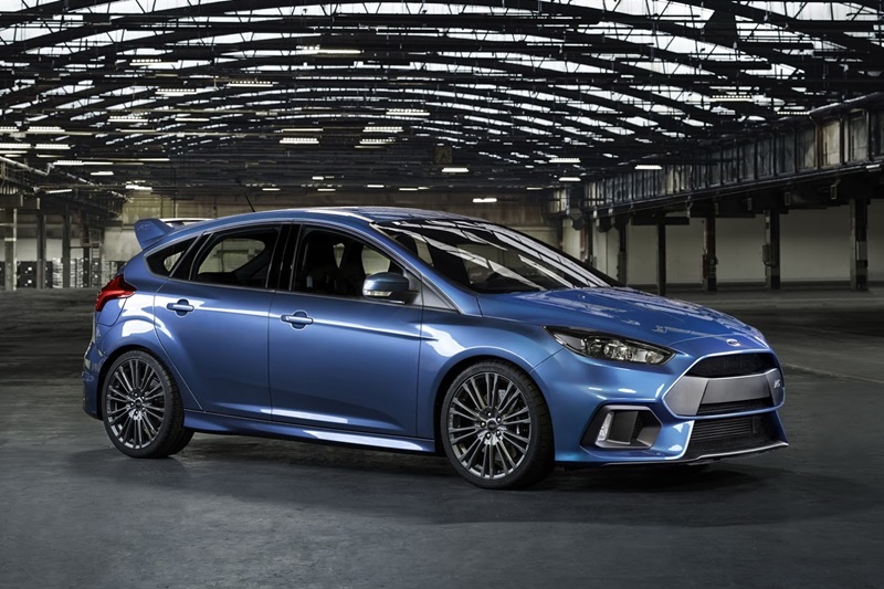 Ford Focus RS thế hệ mới: Vừa ra mắt đã đắt hàng