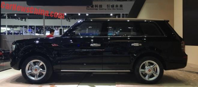 Hongqi 504 – Trung Quốc cũng có SUV hạng sang ?