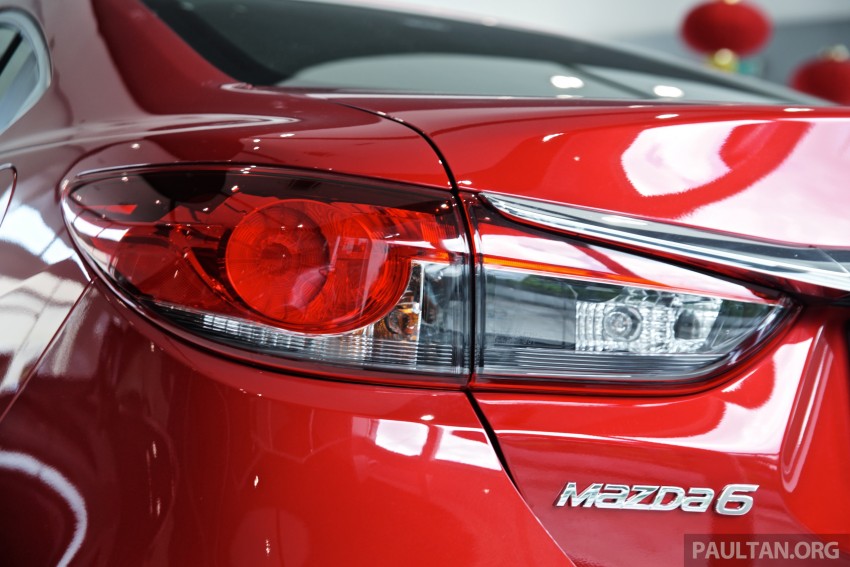 Mazda6 bản nâng cấp 2015 đã có mặt tại Đông Nam Á
