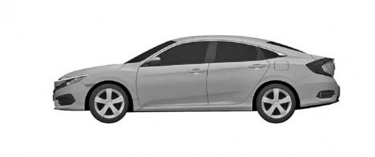 Rò rỉ hình ảnh về Honda Civic thế hệ mới 