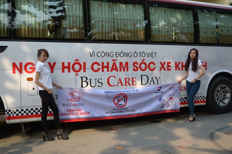 Sắp diễn ra ngày hội chăm sóc xe khách đầu tiên tại Việt Nam