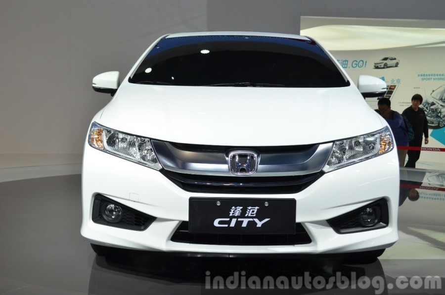 Honda City mới ra mắt tại Triển lãm ô tô Thượng Hải 2015
