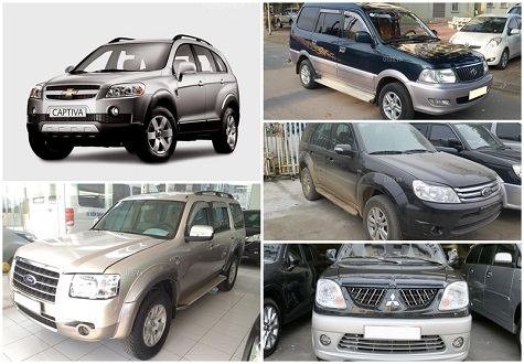 5 mẫu SUV đã qua sử dụng có mức giá dưới 500 triệu đồng tại Việt Nam