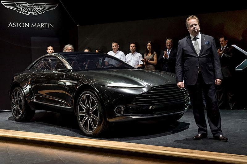 Aston Martin muốn xây dựng nhà máy sản xuất DBX ở Alabama