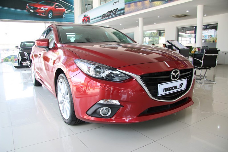 So sánh xe Mazda3 va Mazda6: Chọn mẫu sedan nào của Mazda?