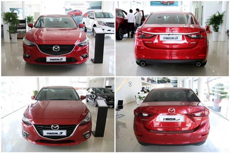 Kích thước xe Mazda 3  Thông số kích thước chi tiết