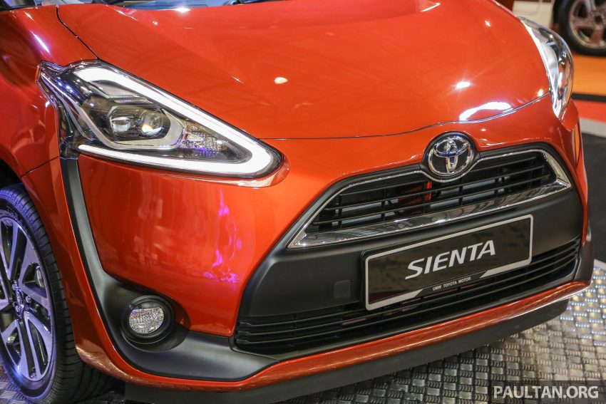 Xe gia đình 7 chỗ Toyota Sienta tiếp tục khuấy động Đông Nam Á