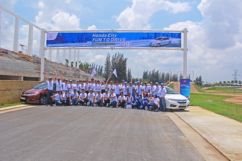 Trải nghiệm Honda City 2016 tại trường đua chuyên nghiệp Việt Nam