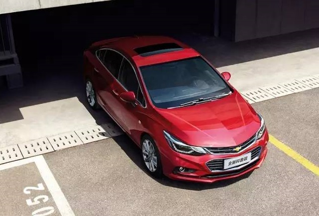 Bản nâng cấp Chevrolet Cruze 2016 chu du thị trường châu Á