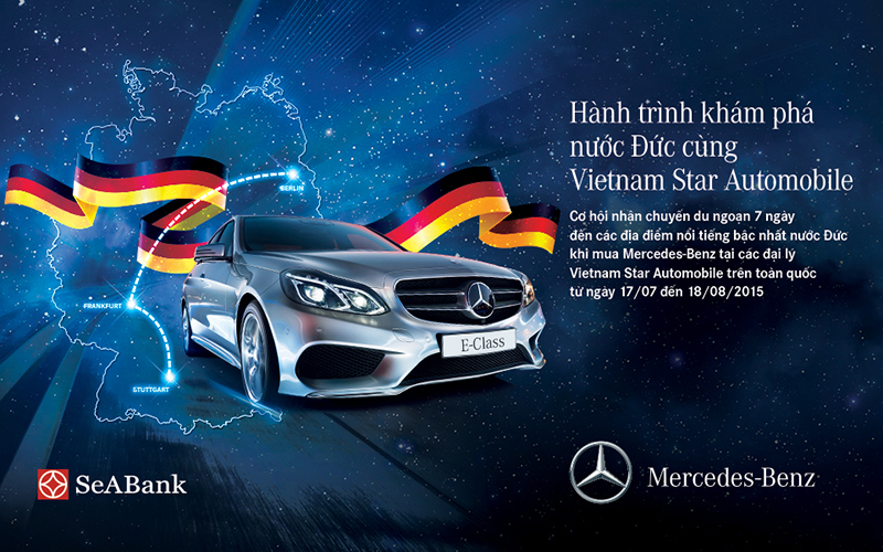Cơ hội khám phá nước Đức khi mua xe tại Vietnam Star Automobile 