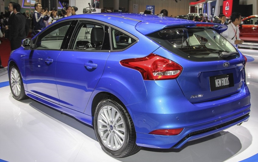 Ford Focus facelift 2015 lần đầu có mặt tại Đông Nam Á