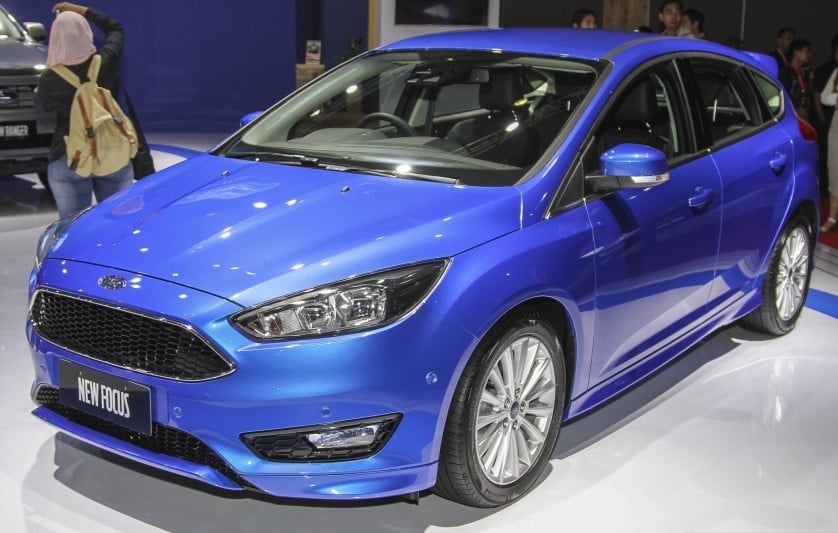 Ford Focus facelift 2015 lần đầu có mặt tại Đông Nam Á