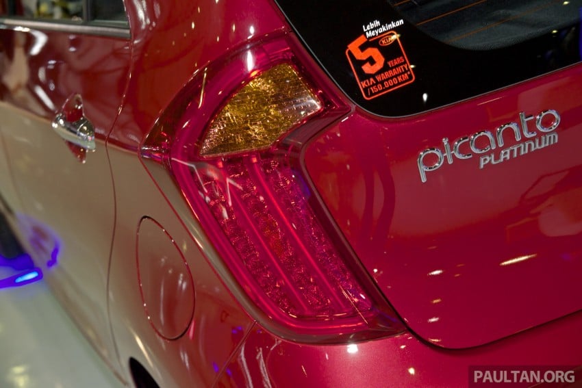 Phiên bản Kia Picanto Platinum ra mắt Đông Nam Á, giá 302 triệu đồng