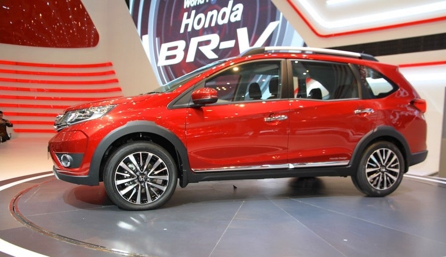 Tân binh Honda BR-V ra mắt toàn cầu, giá từ 16.637 USD
