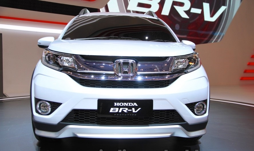 Tân binh Honda BR-V ra mắt toàn cầu, giá từ 16.637 USD