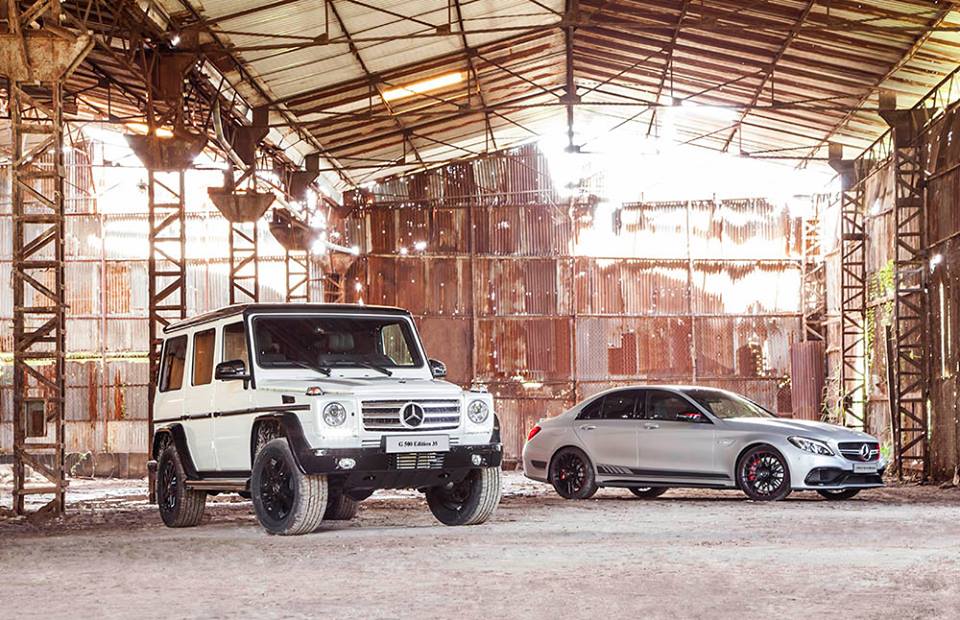 Hé lộ “bộ đôi chiến mã” Mercedes-Benz sắp ra mắt tại VietNam Motor Show 2015