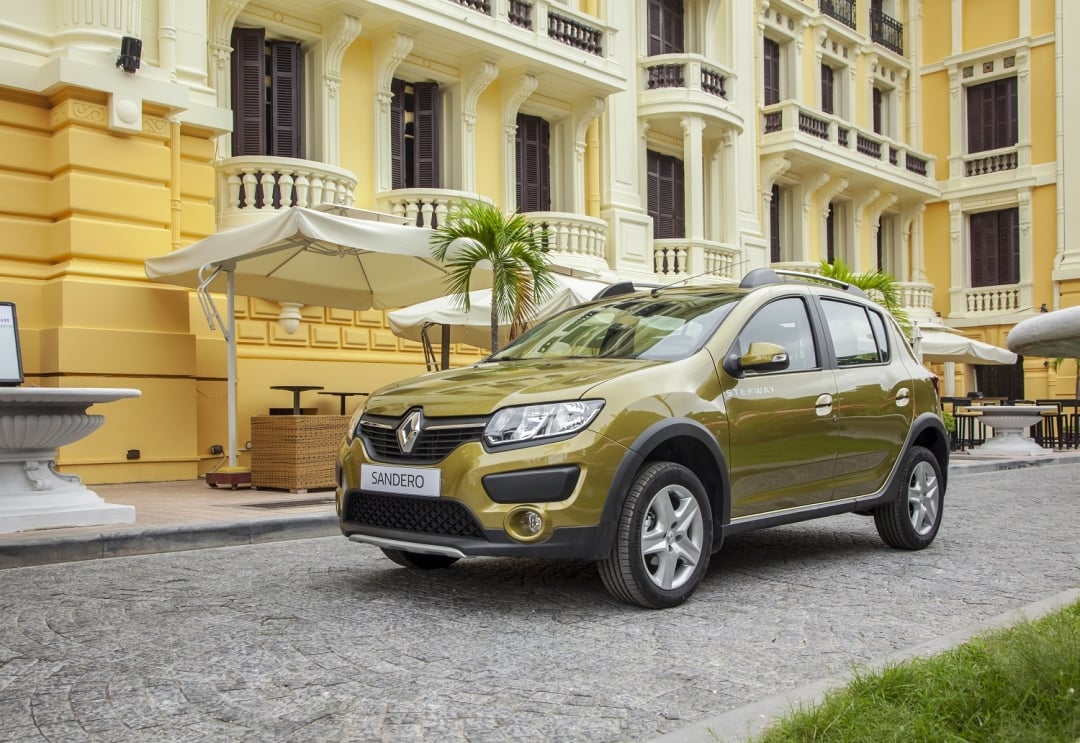Renault Sandero Stepway: Xe hatchback giá mềm đến từ châu Âu