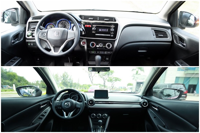 Mazda2 sedan – Honda City 2016: Kẻ tám lạng, người nửa cân