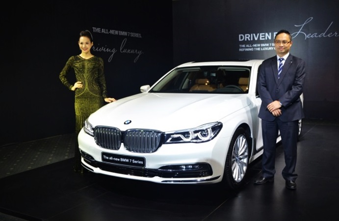 BMW 7 Series 2016 chính thức gia nhập thị trường ô tô Việt