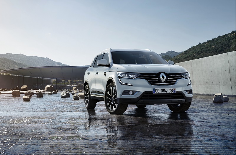 Renault rục rịch trình làng thế hệ mới của mẫu xe Koleos