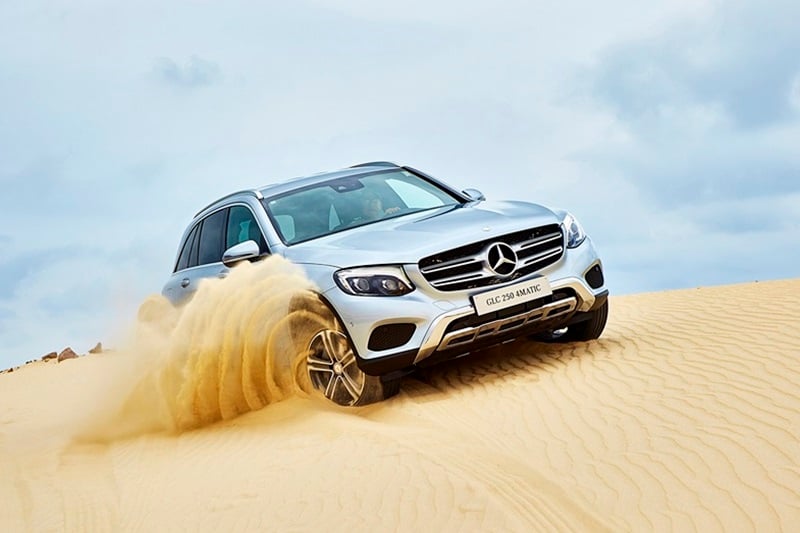 Mercedes-Benz GLC chính thức chào thị trường Việt, giá từ 1,769 tỷ đồng
