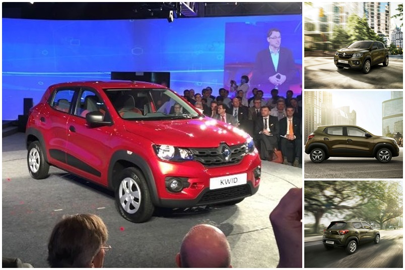 Renault ra mắt Kwid – xe nhỏ mang tham vọng lớn