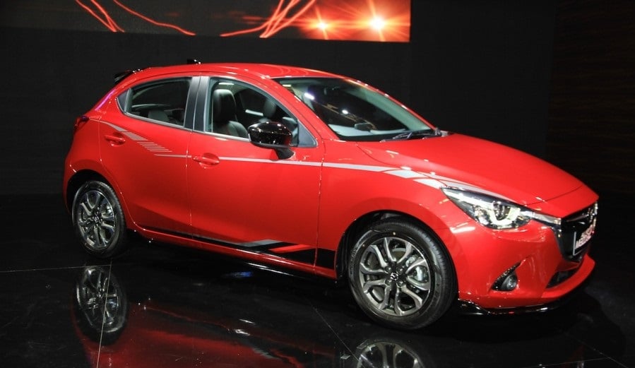 “Bé hạt tiêu” Mazda2 có thêm phiên bản giới hạn 200 chiếc