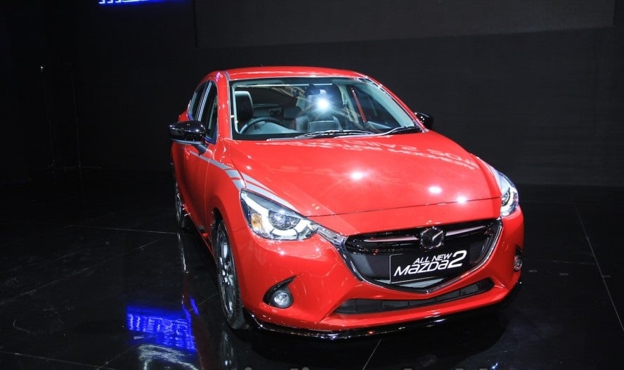“Bé hạt tiêu” Mazda2 có thêm phiên bản giới hạn 200 chiếc