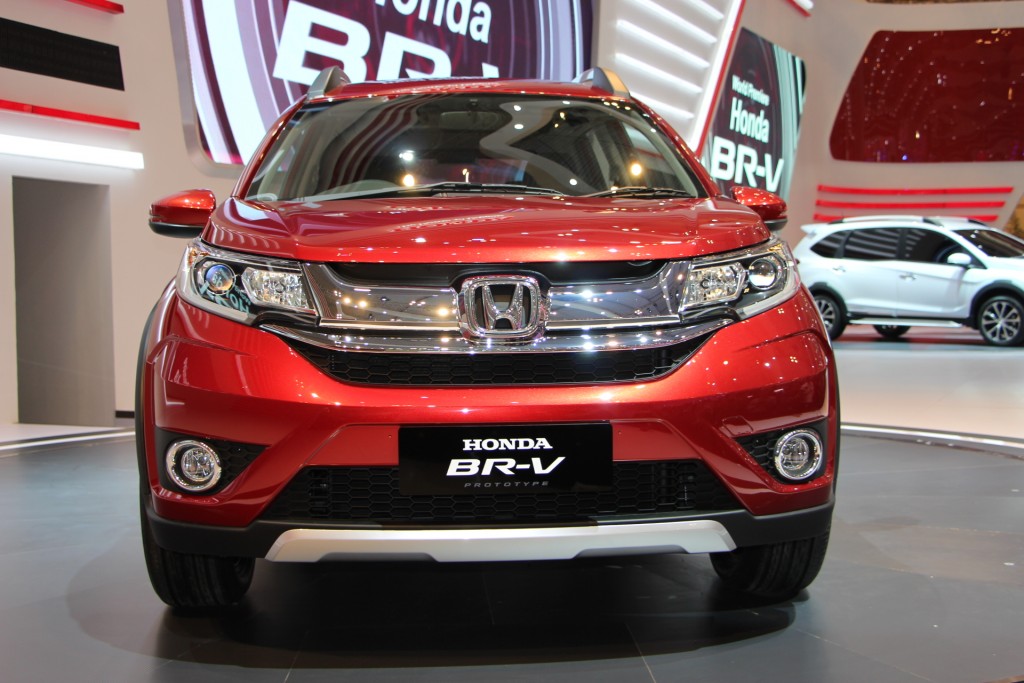 Hình ảnh chi tiết về màn ra mắt của Honda BR-V tại Đông Nam Á