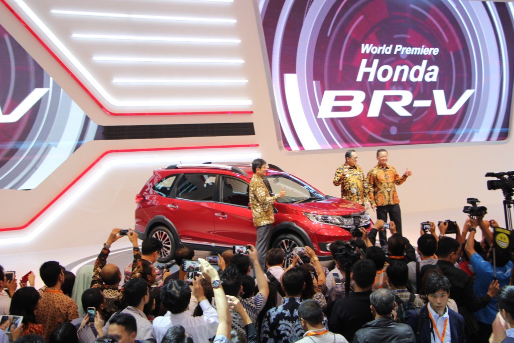 Hình ảnh chi tiết về màn ra mắt của Honda BR-V tại Đông Nam Á