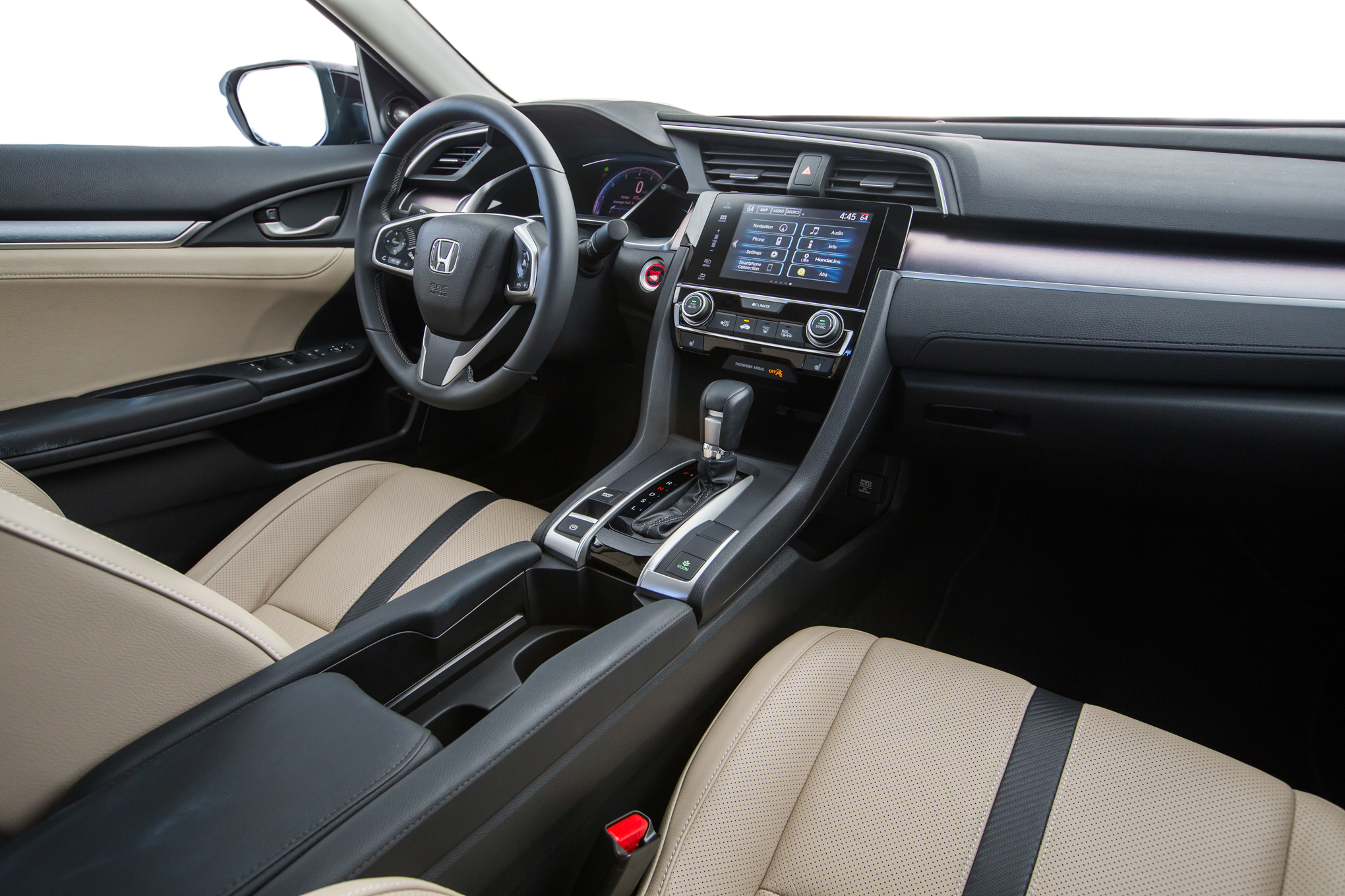 Hình ảnh chi tiết Honda Civic 2016 vừa mới ra mắt