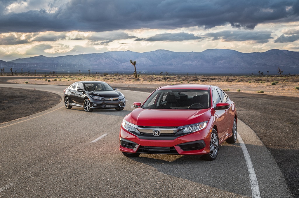 Honda Civic 2016 khác biệt gì so với thế hệ cũ? 