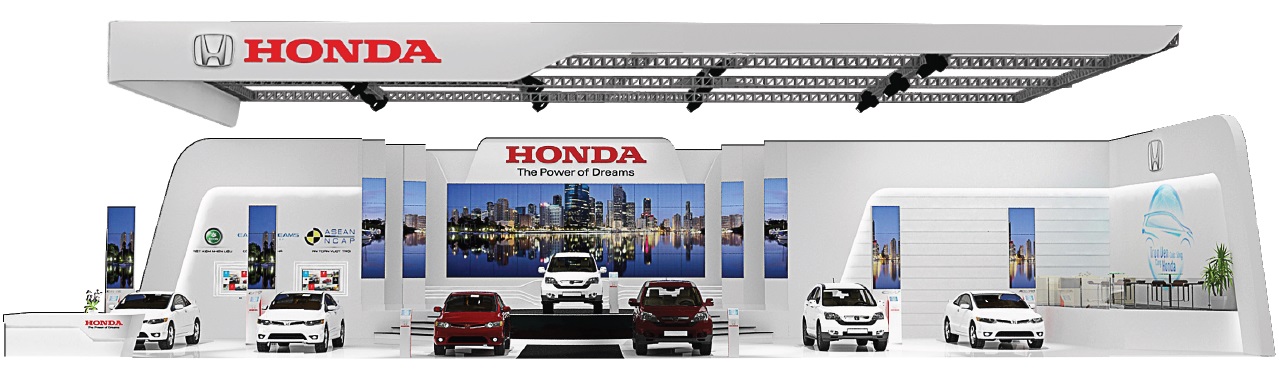 Honda, Nissan sẽ trình làng xe gì tại triển lãm Ô tô Việt Nam 2015?